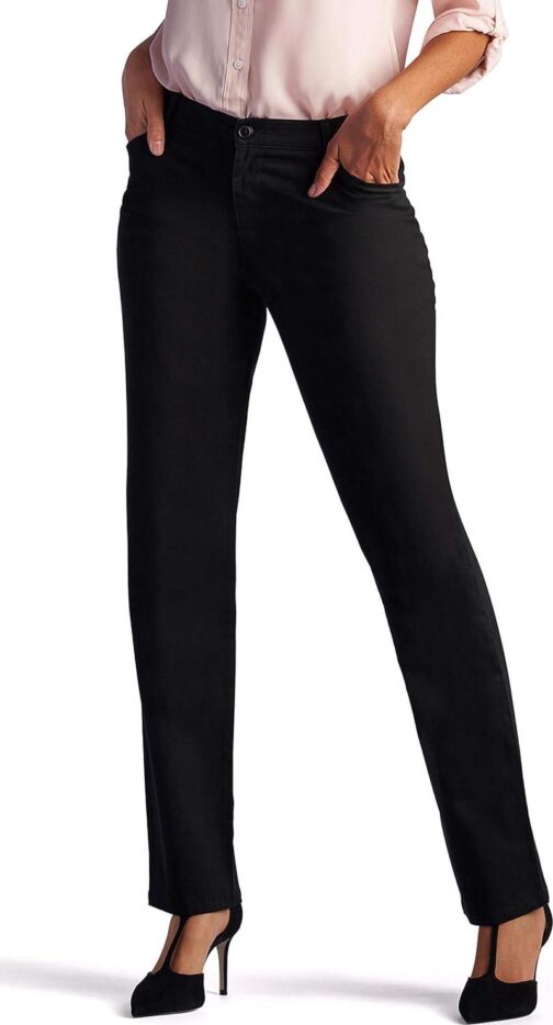 Lee Women's Relaxed Fit All Day Straight Leg Pant