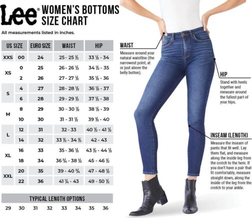 Lee womens Relaxed Fit Austyn Knit Waist Cargo Capri Pant - Image 4