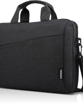 Lenovo Laptop Bag T210, Messenger Shoulder Bag for Laptop or Tablet, Sleek, Durable and Water-Repellent Fabric