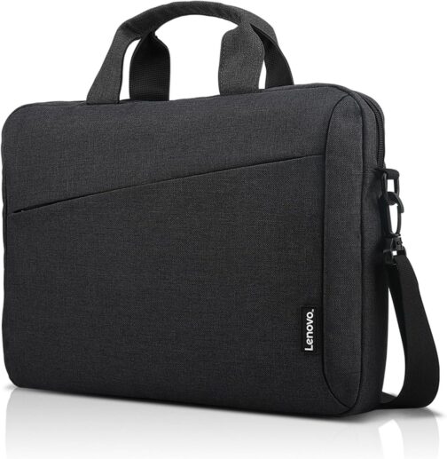 Lenovo Laptop Bag T210, Messenger Shoulder Bag for Laptop or Tablet, Sleek, Durable and Water-Repellent Fabric