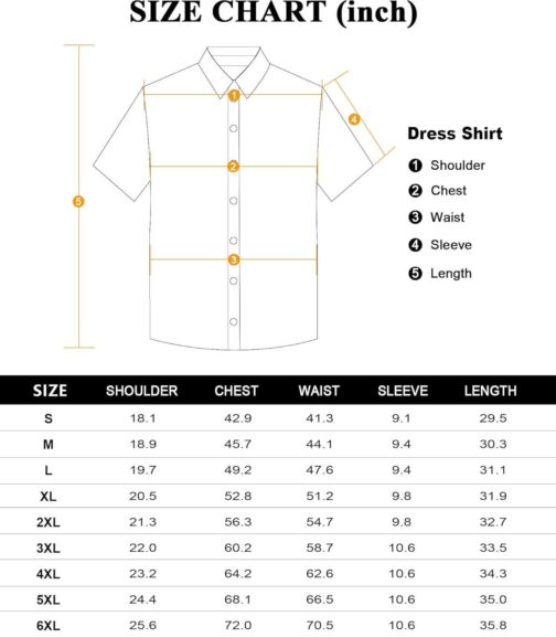 Linen Shirts for Men Short Sleeve Linen Button Down Shirts Hawaiian Shirt for Men Beach Shirts Summer Shirts - Image 6