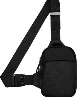 Long Keeper Mini Sling Bag – Men Women Small Waterproof Crossbody Bag Casual Phone Chest Bag for Travelling Hiking