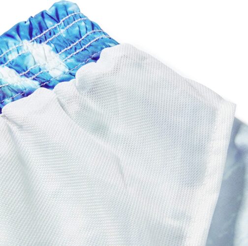 Loveternal Mens Swim Trunks Quick Dry Printed Beach Shorts Summer Boardshorts with Mesh Lining - Image 6