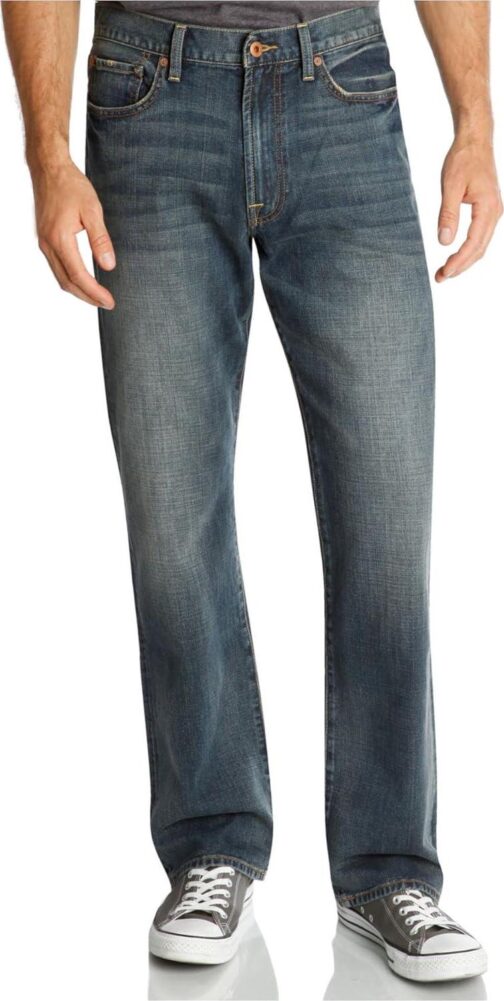 Lucky Brand Men's 181 Relaxed Straight Jean