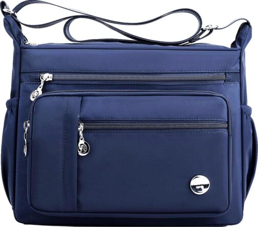 MINTEGRA Women Shoulder Handbag Roomy Multiple Pockets Bag Ladies Crossbody Purse Fashion Tote Top Handle Satchel