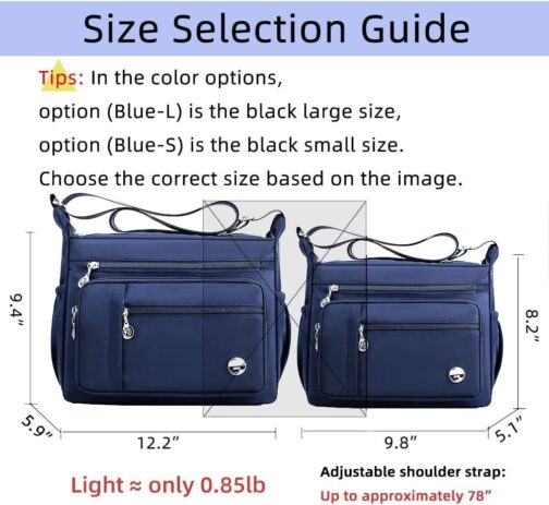 MINTEGRA Women Shoulder Handbag Roomy Multiple Pockets Bag Ladies Crossbody Purse Fashion Tote Top Handle Satchel - Image 6