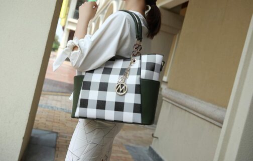 MKF Collection Tote Bag for Women, Handbag Set with Wallet-Top-Handle- Vegan Leather Purse - Image 2