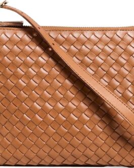 Madewell Women’s Puffy Woven Crossbody Bag