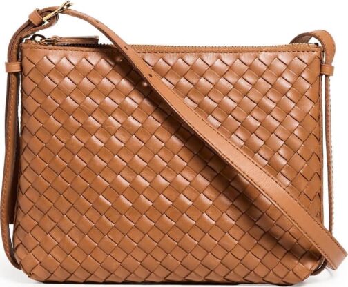 Madewell Women's Puffy Woven Crossbody Bag