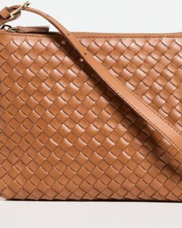Madewell Women’s Puffy Woven Crossbody Bag