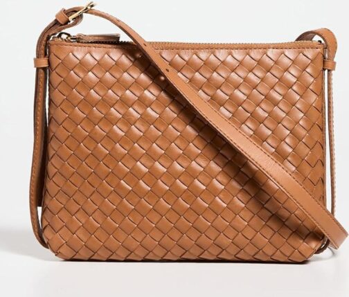 Madewell Women's Puffy Woven Crossbody Bag - Image 2