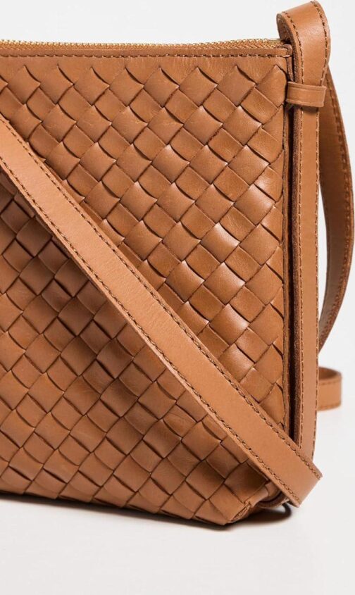 Madewell Women's Puffy Woven Crossbody Bag - Image 4