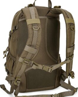 Mardingtop Small Tactical Backpack,Molle Hiking Backpack for Backpacking,Cycling and Biking ,25L Backpack
