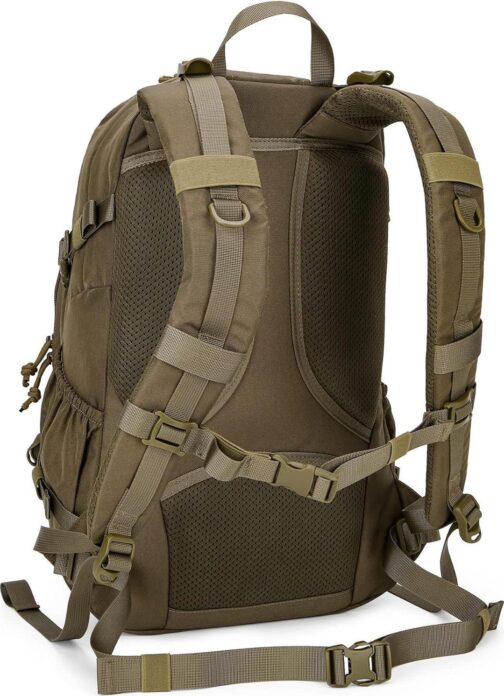 Mardingtop Small Tactical Backpack,Molle Hiking Backpack for Backpacking,Cycling and Biking ,25L Backpack - Image 2