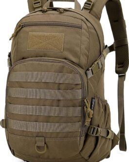 Mardingtop Small Tactical Backpack,Molle Hiking Backpack for Backpacking,Cycling and Biking ,25L Backpack