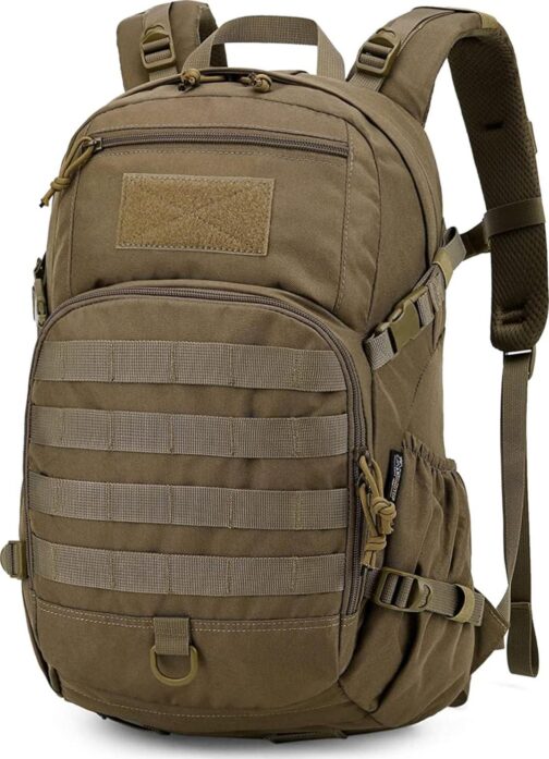Mardingtop Small Tactical Backpack,Molle Hiking Backpack for Backpacking,Cycling and Biking ,25L Backpack