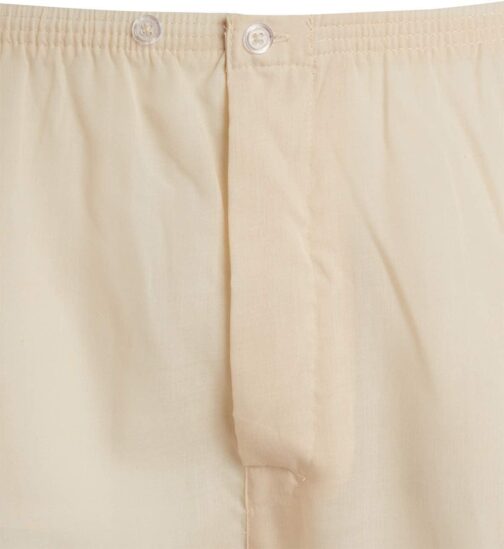 Men's 2-Piece Pajama Set with Short Sleeve Shirt and Long Pants - Image 5
