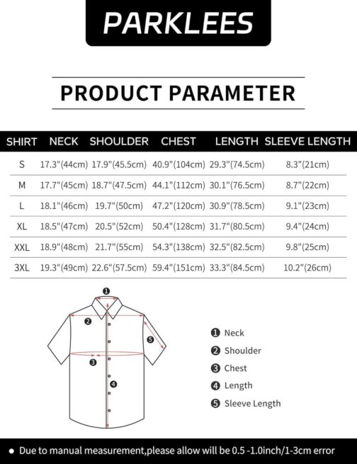 Men's Summer Casual Cotton Linen Striped Shirt Button Down Short Sleeve Shirts - Image 7