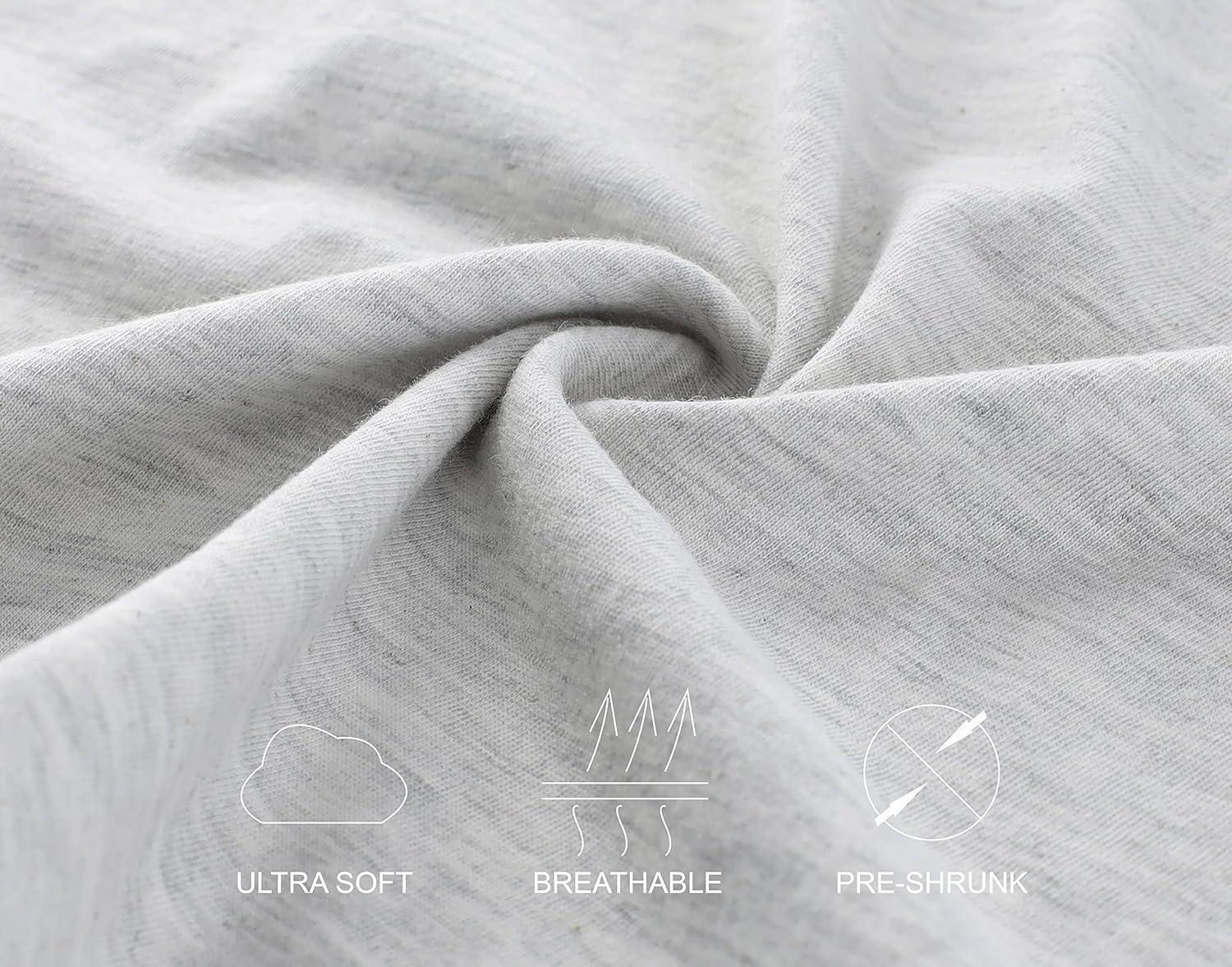 Men's Vintage Slim Fit Short/Long Raglan Sleeve Sleeveless Soft Cotton Blend Workout Baseball T-Shirts - Image 6