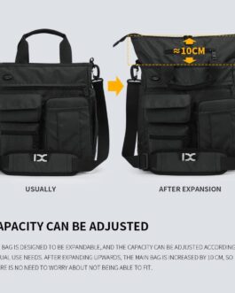 Mens Messenger Bag Laptop Shoulder Bag Computer Work Office Bag Waterproof Briefcases for Travel Work