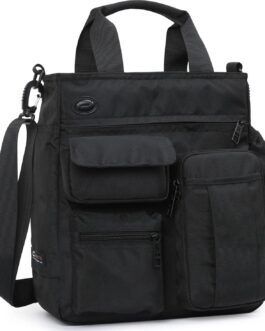 Mens Messenger Bag Laptop Shoulder Bag Computer Work Office Bag Waterproof Briefcases for Travel Work