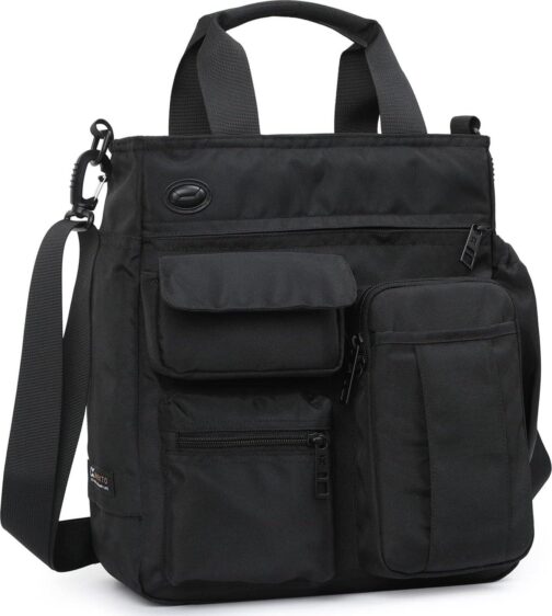 Mens Messenger Bag Laptop Shoulder Bag Computer Work Office Bag Waterproof Briefcases for Travel Work