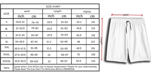 Mens Quick Dry Swim Trunks with Mesh Lining, Summer Surf Long Beach Pants Board Shorts Bathing Suits - Image 3