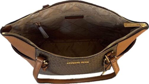 Michael Kors Charlotte Large Top Zip Tote - Image 6