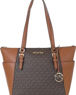 Michael Kors Charlotte Large Top Zip Tote