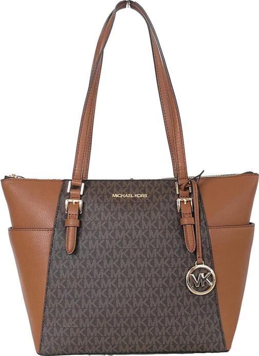 Michael Kors Charlotte Large Top Zip Tote
