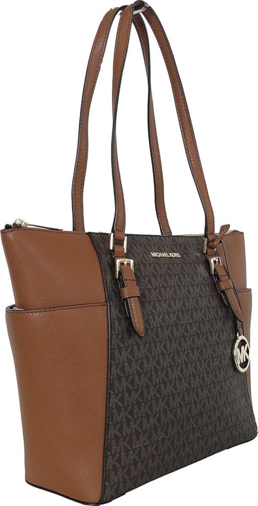 Michael Kors Charlotte Large Top Zip Tote - Image 3