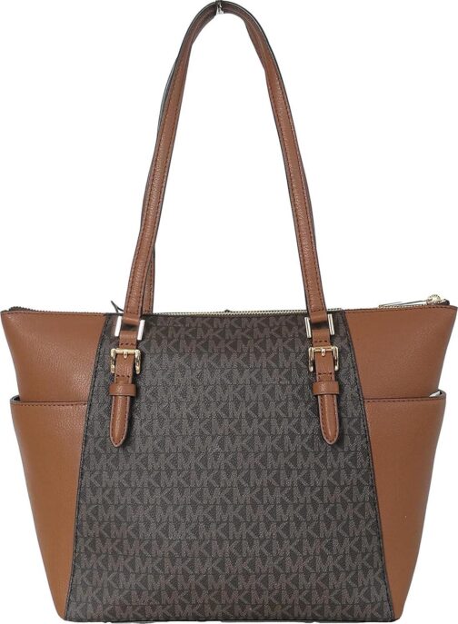 Michael Kors Charlotte Large Top Zip Tote - Image 4