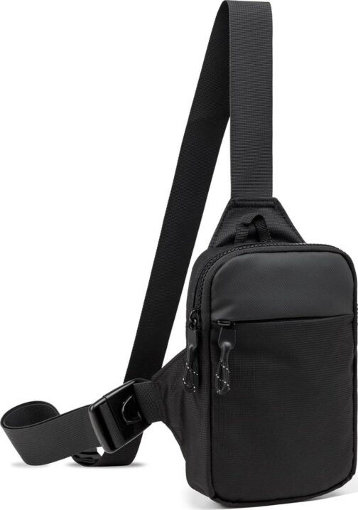 Mini Sling Bag for Men and Women, Small Crossbody Bag Trendy, Casual Waterproof Phone Chest Bag for Travel