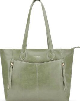 Missnine Tote Bag for Women with Zipper, Leather Purse and Handbags, Ladies Top-handle Shoulder Bags for Work, Casual, Travel