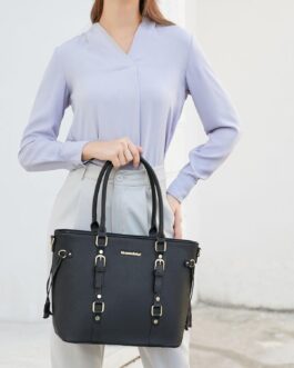 Montana West 3PCS Purses for Women Tote Purse and Wallet Set Shoulder Satchel Bags