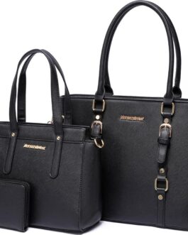 Montana West 3PCS Purses for Women Tote Purse and Wallet Set Shoulder Satchel Bags