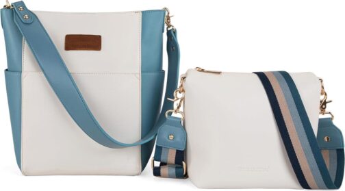 Montana West Bucket Bag for Women Crossbody Purses and Handbags Hobo Shoulder Bags