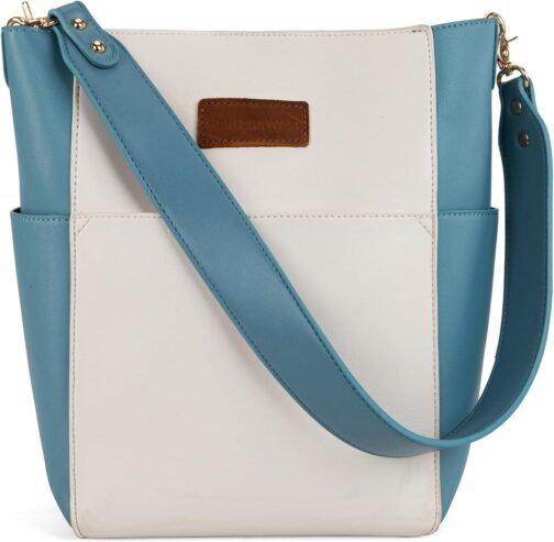 Montana West Bucket Bag for Women Crossbody Purses and Handbags Hobo Shoulder Bags - Image 3