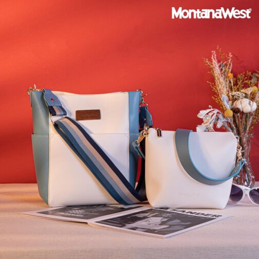 Montana West Bucket Bag for Women Crossbody Purses and Handbags Hobo Shoulder Bags - Image 2