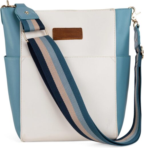 Montana West Bucket Bag for Women Crossbody Purses and Handbags Hobo Shoulder Bags - Image 6