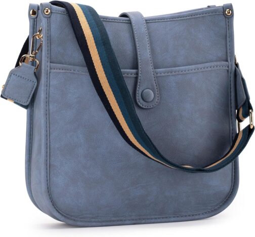 Montana West Clear Crossbody Bag for Women Clear Bag for Stadium Events Trendy Travel Shoulder Purse Handbags