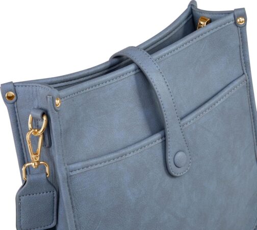 Montana West Clear Crossbody Bag for Women Clear Bag for Stadium Events Trendy Travel Shoulder Purse Handbags - Image 6