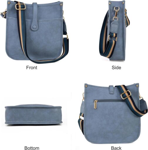 Montana West Clear Crossbody Bag for Women Clear Bag for Stadium Events Trendy Travel Shoulder Purse Handbags - Image 3