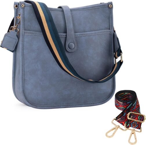 Montana West Clear Crossbody Bag for Women Clear Bag for Stadium Events Trendy Travel Shoulder Purse Handbags - Image 7