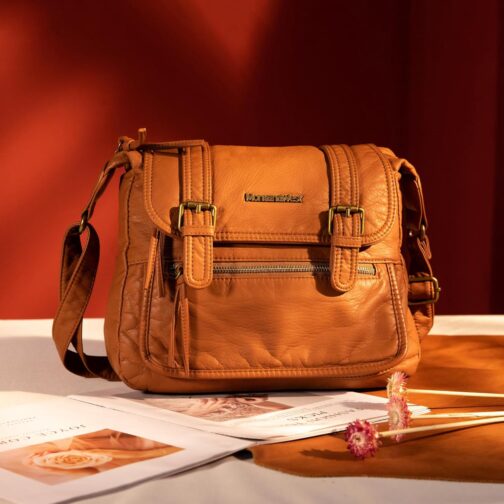 Montana West Crossbody Bags for Women Shoulder Bag Multi Pockets Messenger Bag Purses and Handbags - Image 2