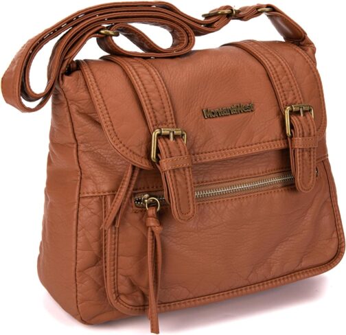 Montana West Crossbody Bags for Women Shoulder Bag Multi Pockets Messenger Bag Purses and Handbags - Image 3