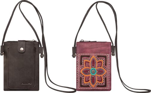 Montana West Crossbody Phone Purse for Women Western Designer Handbag with Strap - Image 4