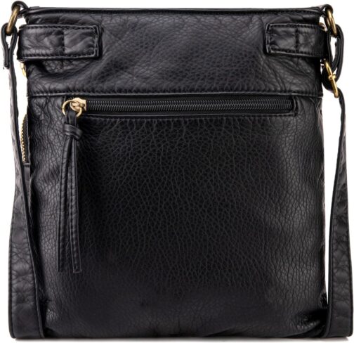 Montana West Crossbody Bag for Women Soft Washed Leather Multi Pocket Shoulder Purses - Image 6