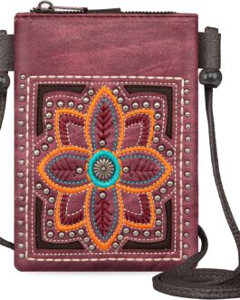 Montana West Crossbody Phone Purse for Women Western Designer Handbag with Strap