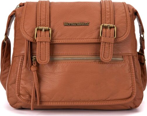 Montana West Crossbody Bags for Women Shoulder Bag Multi Pockets Messenger Bag Purses and Handbags